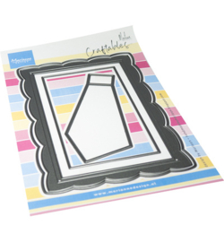 Marianne Design - Craftable - Photo Frame Rectangle - CR1748