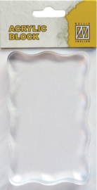 Nellie Snellen- acryl block- 8 bij 5 cm