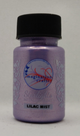 Imagination crafts - metallic starlight verf - lilac mist