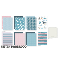 Dutch DooBaDoo - Crafty kit - frosty winter -472.100.007