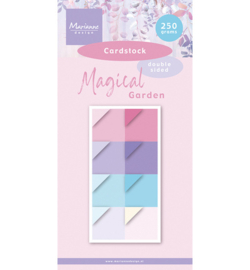 Marianne Design - Magical Garden Cardstock - PK9222