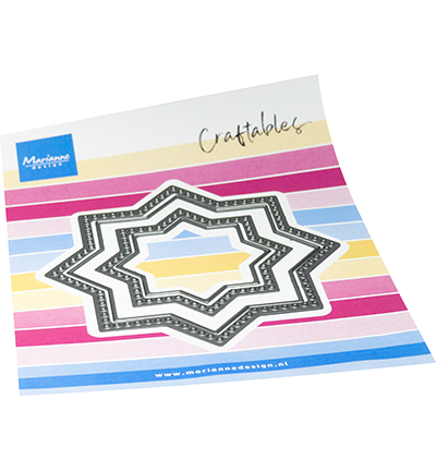 Marianne Design - Craftable - Open Star set - CR1702