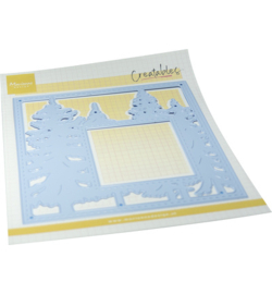 Marianne Design - Creatable - Forest square - LR0971