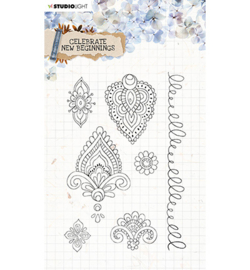 Studio Light - stempel -  Celebrate new beginnings - nr.516