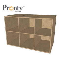 Pronty- MDF basi box mini drawer- 460.483.015