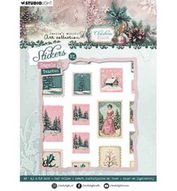 Studiolight - Sticker Sheets - Zegels & Teksten - JMA-CB-STIC53