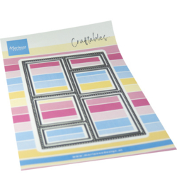 Marianne Design - Craftable - Stamp layout, A6 - CR1739