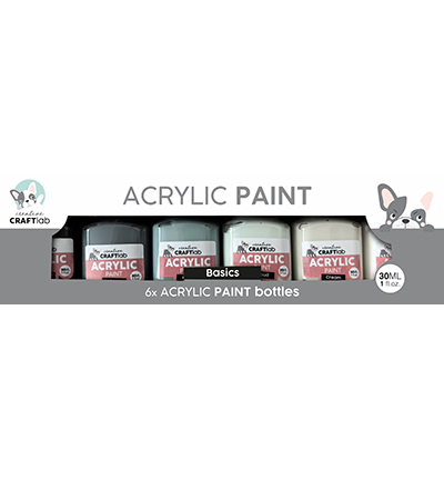 Craftlab - Acrylic paint - Basics - CCL-ES-ACP43