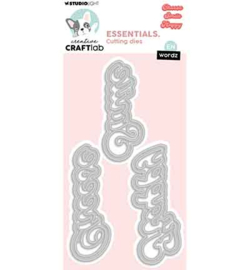 Craftlab - Cutting die - Wordz - CCL-ES-CD1058