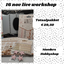 Online workshop 16/11 - totaalpakket