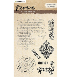 Studio Light - clear stempel - Essentials By Jolanda de Ronde nr. 1- STAMPBJ01