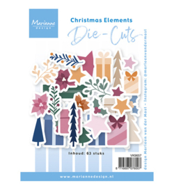Marianne Design - Die cuts - Christmas Elements - VK9657