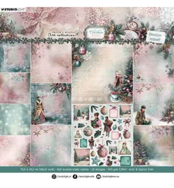 Studiolight - Designer Paper Pad - Double-sided scrapbooking - JMA-CB-DPP394