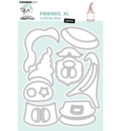 Craftlab - Cutting Die - James - CCL-FR-CD1043