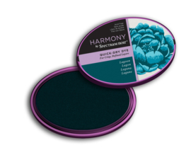 Spectrum Noir - Inktkussen - Harmony Quick Dry - Lagoon (Lagine)