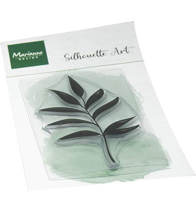 Marianne Design - Clear Stamp - Silhouette Art, Laurel - CS1180