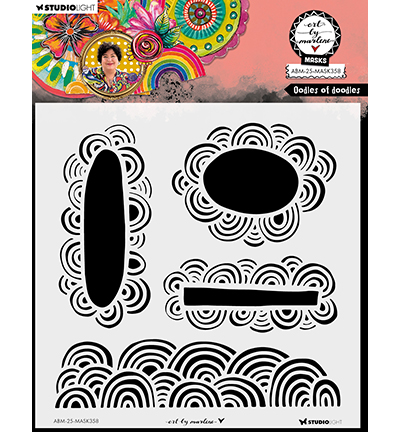 Studiolight - Mask - Doodles of doodles - ABM-25-MASK358