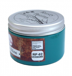 Imagination crafts - rusty patina - groen/ turquoise