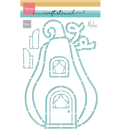 Marianne Design - Craft Stencil - Pumpkin cottage - PS8189