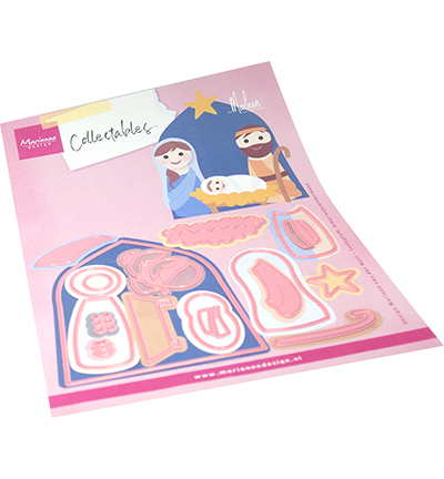 Marianne Design - Collectable - Nativity set - COL1576