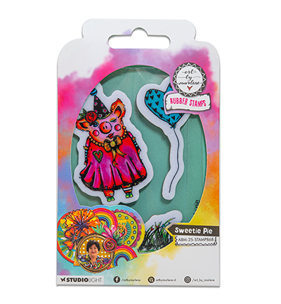Studiolight - Cling Rubber Stamp - Sweetie pie - ABM-25-STAMP868