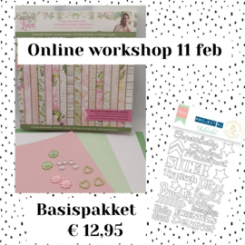 Workshop 11 februari - basispakket