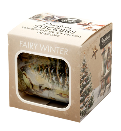 Studiolight - Clear Stickers - Fairy Winter - SL-ES-STIC51