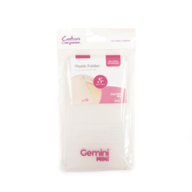 Gemini mini plastic folder (snijplaten)