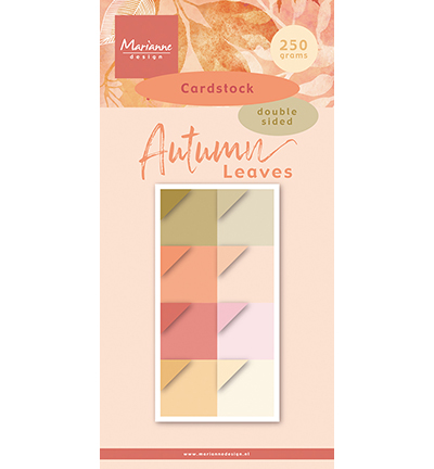 Marianne Design - Autumn leaves (Cardstock) - PK9216