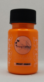 Imagination crafts - metallic starlight verf - bright orange