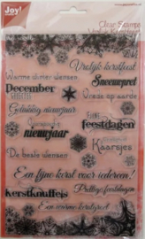 7 nov- stempel tekst