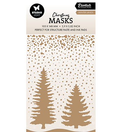 Studiolight - Mask - Winter land - SL-ES-MASK368