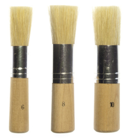 Tamponeerkwasten Set- K-840007