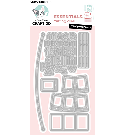 Craftlab - Cutting Die - Mini polaroids - CCL-ES-CD1048