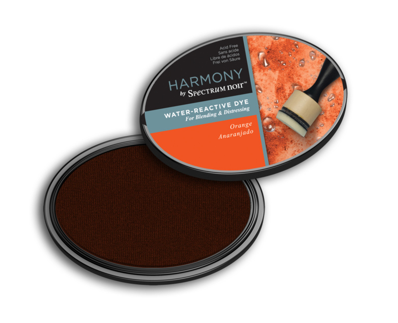 Spectrum Noir - Inktkussen - Harmony Water Reactive - Orange (Oranje)