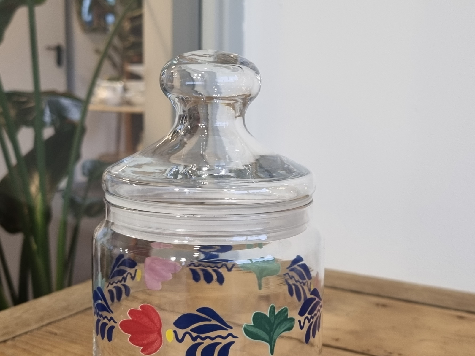 Boerenbont Boch Voorraadpot glas