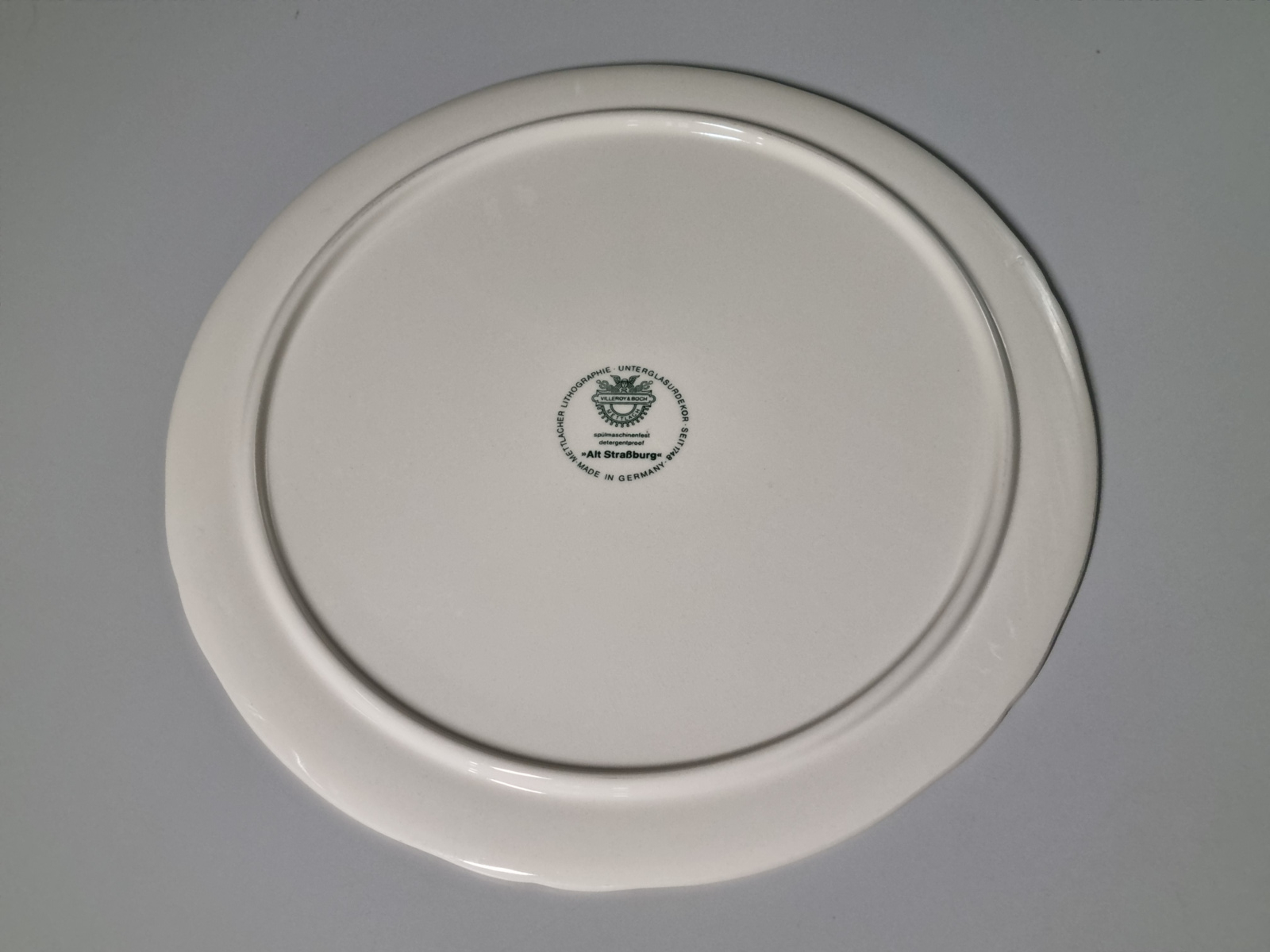 Villeroy en Boch Alt Strassburg taartplateau 32 cm