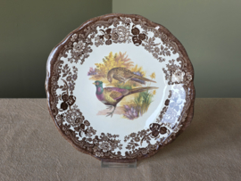 Engels Palissy Game Series Gebakschaal Schaal met grepen 25 cm