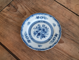 Vintage Blue Rose Serveerbordje 17,5 cm