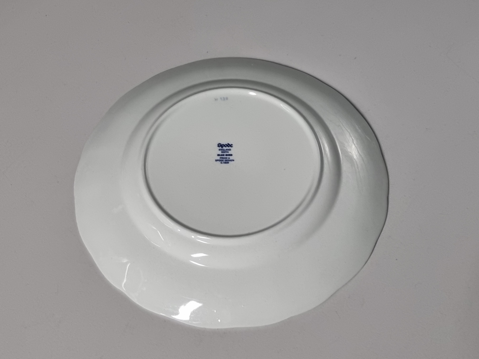 Copeland Spode Blue Bird ontbijtbord 22 cm