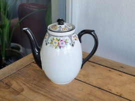 Societe Ceramique Leontine Koffie Theeservies 10-pers.