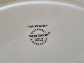 Verkocht = Wedgwood Briar Rose ovaal Serveerschaaltje 22,5 cm