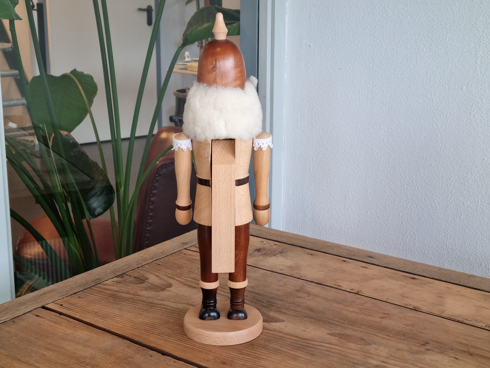 Vintage Grote Notenkraker uit Beieren 44,5 cm