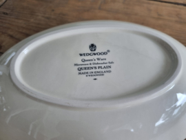 Wedgwood  Queen's Shape Queen's Plain Serveerschaaltje 25 cm