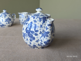 Beatrix Societe Ceramique zeldzaam Tete-a-tete-stel nr. 4