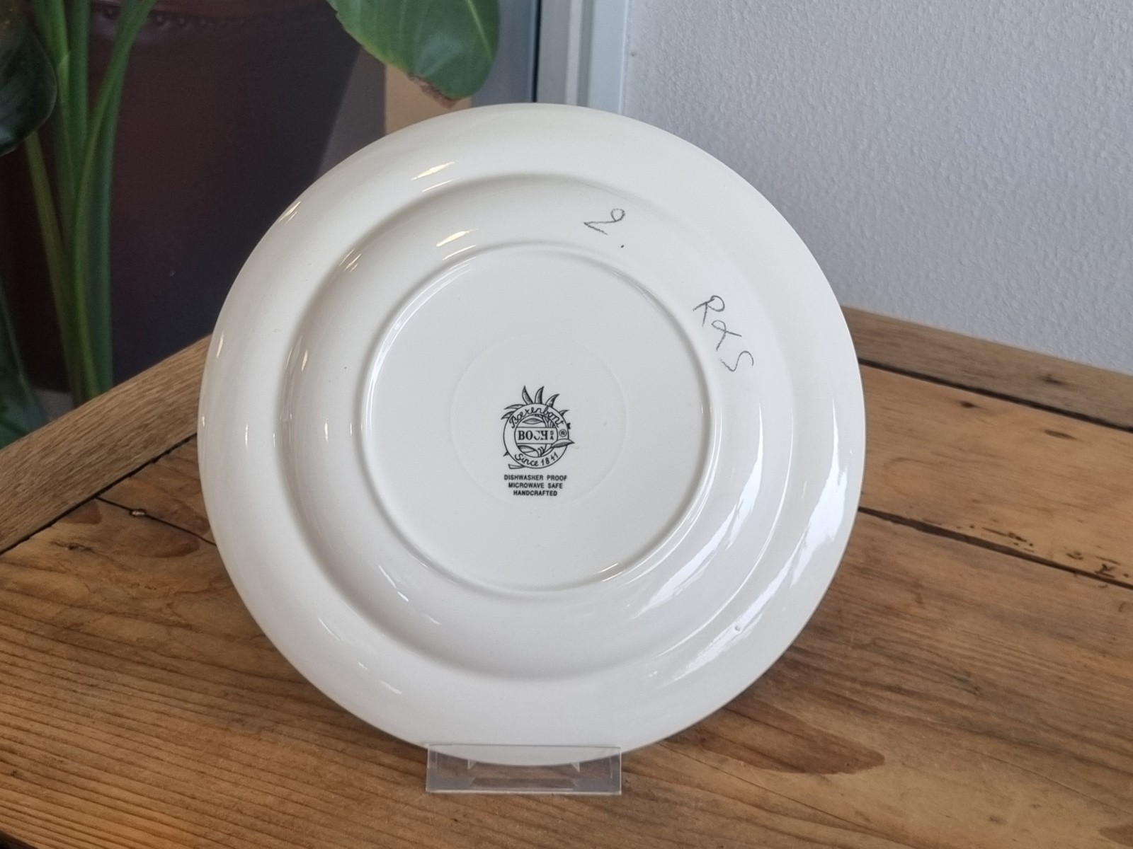 Boerenbont Boch Ontbijtbordje 21 cm (Bijzondere Uitgave -12)
