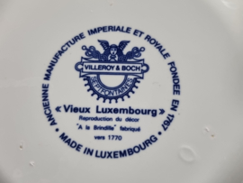 Alt Vieux Luxembourg Schaal 23,5 cm