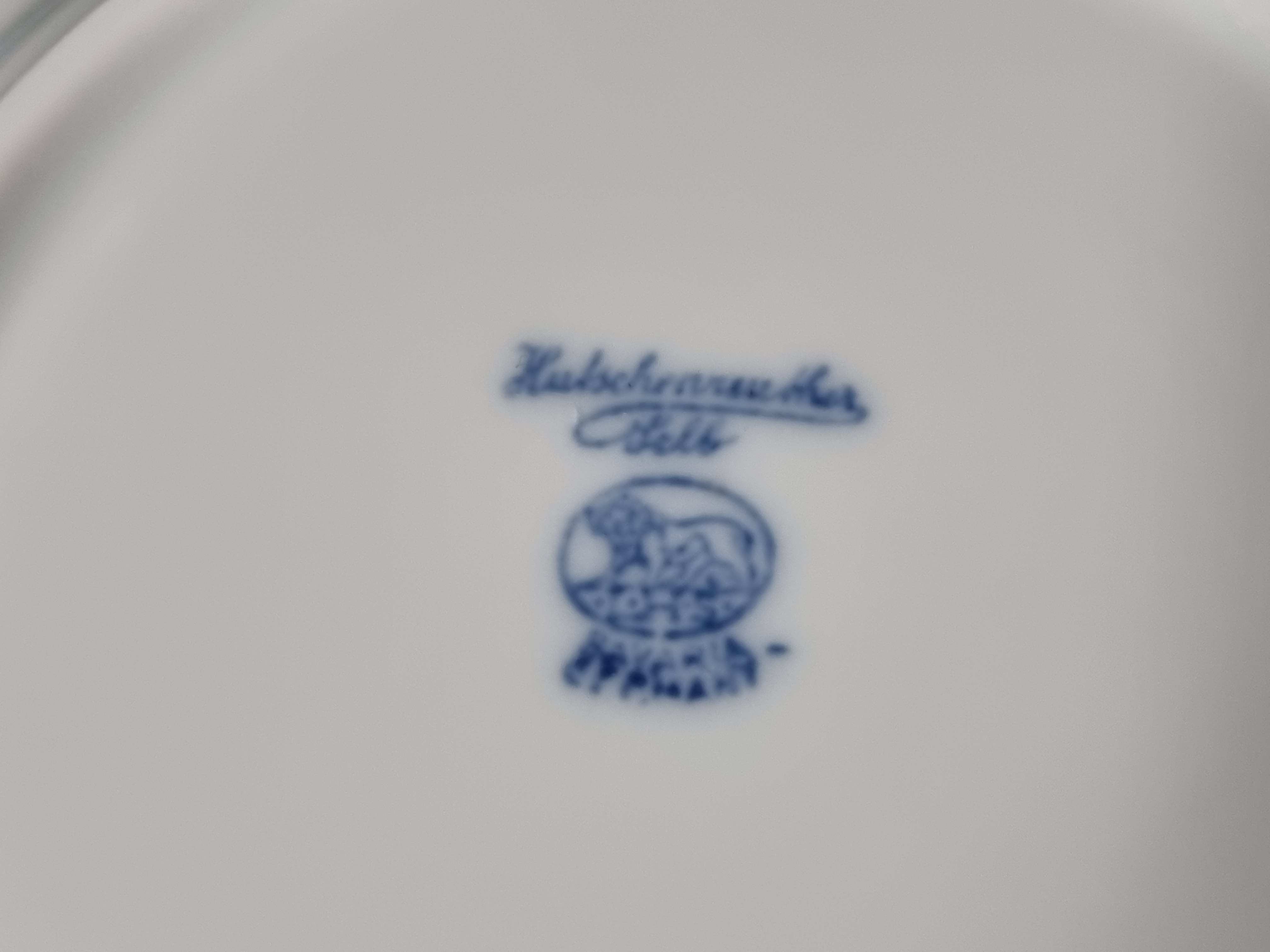 Zwiebelmuster Hutschenreuther kleine botervloot