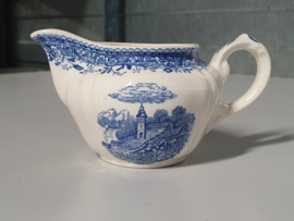 Villeroy en Boch Burgenland blauw Roomkannetje (klein model)