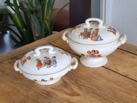 Societe Ceramique compleet Kinderservies